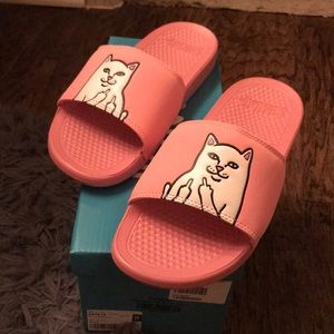 red ripndip slides